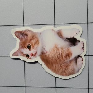 CAT Sticker